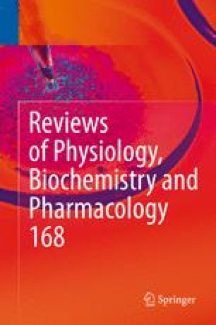 Reviews of Physiology, Biochemistry and Pharmacology 156