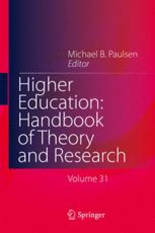 Diversity literature review in higher education the next research agenda