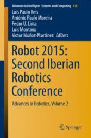 Robot 2015 Second Iberian Robotics Conference Springerlink