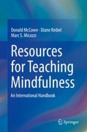 Teaching Mindfulness With Mindfulness Of Race And Other - 