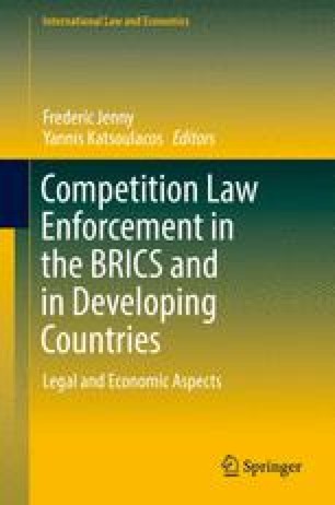 The Institutional Design Of Competition Authorities Debates And