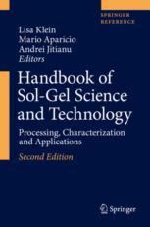 Photonic Crystals Fabricated By Sol Gel Process Springerlink