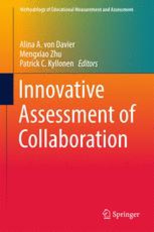 Collaborative Problem Solving Measures in the Programme for ...