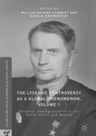 “Lysenkoism” Redux: Introduction | SpringerLink