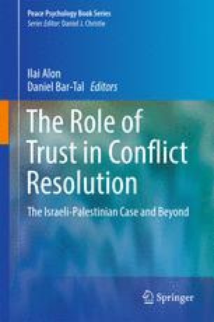 political trust after armed conflict