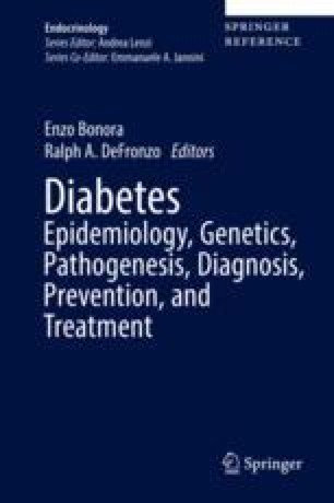 Pathogenesis of Type 2 Diabetes Mellitus | SpringerLink