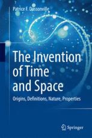 Mathematical Properties of Time and Space | SpringerLink
