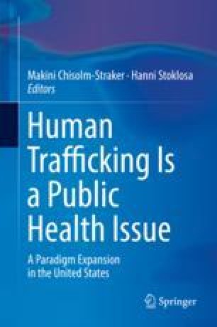 trafficking human issue health public