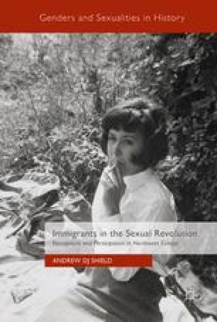 Epilogue It Was A Cultural Evolution Rethinking Immigrant Sexual Politics Since The 1980s Springerlink
