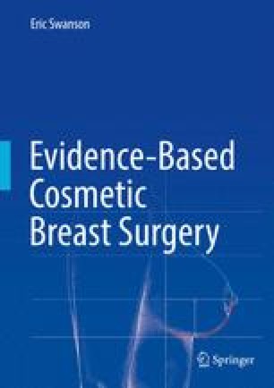 Mastopexy and Breast Reduction | SpringerLink