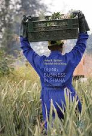 The Political Climate And Entrepreneurship In Ghana