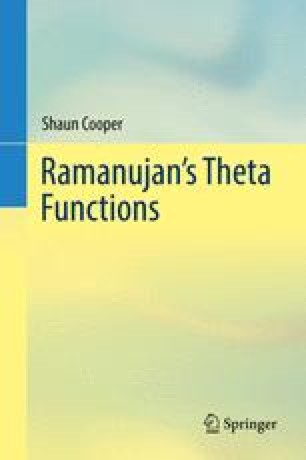 Ramanujan S Series For 1 P Springerlink