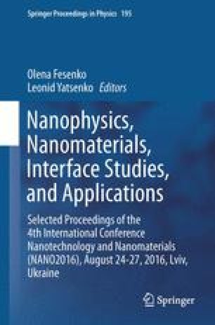 Spinel Ferrite Nanoparticles Synthesis Crystal Structure