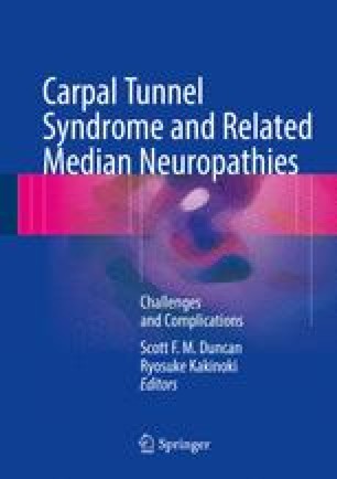 carpal tunnel syndrome carpal tunnel syndrome