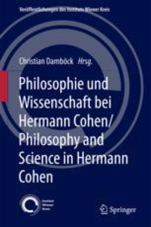Faktum Wissenschaft Oder Einheit Des Bewusstseins Zur Frage Des Ausgangspunktes Der Philosophie Kant Cohen Wiener Kreis Springerlink