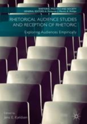Audience Analysis And Reception Studies Of Rhetoric - 