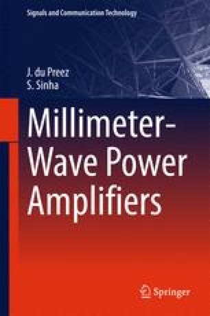 Rfic And Mmic Design And Technology Ebook
