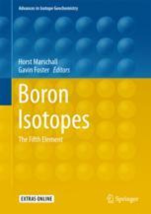 Boron Isotopes In The Continental Crust Granites