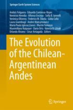 The Pre Andean Phases Of Construction Of The Southern Andes