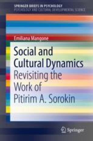 The Cultural System and the Social Problems | SpringerLink