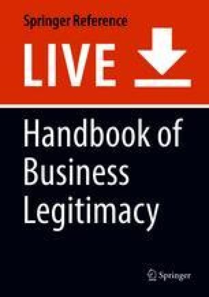 Human Resource Management And Business Legitimacy Changing Roles And Legitimacy As Process Springerlink