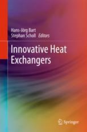 Innovative Adsorbent Heat Exchangers Design And Evaluation Springerlink