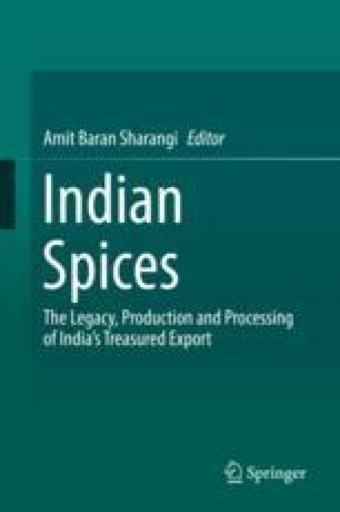 Production Technology Of Some Major And Minor Spice Crops Springerlink