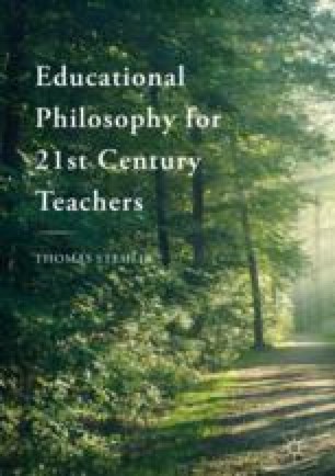 The Origins of American Philosophy of Education: Its Development as a Distinct Discipline, 1808–1913