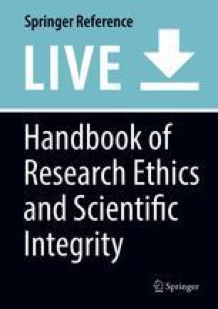 Ethics And Integrity In Nursing Research Springerlink