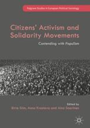 The Im Possibility Of Creating Counter Hegemony Against The Radical Right The Case Of Austria Springerlink