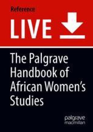 Women In African Parliaments Springerlink