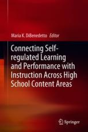 Self-regulation in Secondary Classrooms: Theoretical and Research
