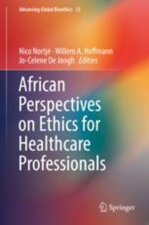 Ethics In Diagnostic Radiography In South Africa A