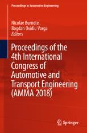 Research Regarding On Choosing Optimal Traffic Organization Using Ranking Criteria Springerlink