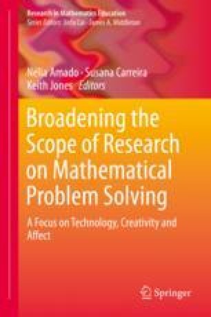 problem solving in mathematics research