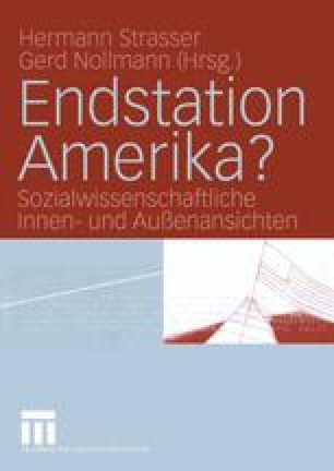 Amerika Hast Du S Besser Springerlink