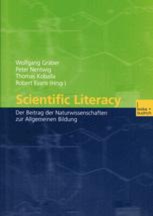Science Literacy Eine Herausforderung Fur Die Padagogik Springerlink