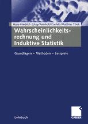 Intervallschätzung (Konfidenzintervalle) | SpringerLink
