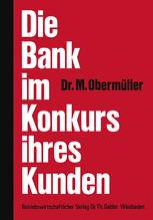 Zurucktreten Von Forderungen Springerlink