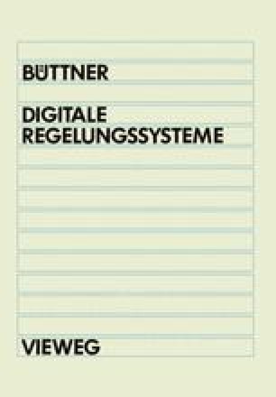 Entwurf Digitaler Regelungssysteme Springerlink Entwurf Digitaler Regelungssysteme Springerlink
