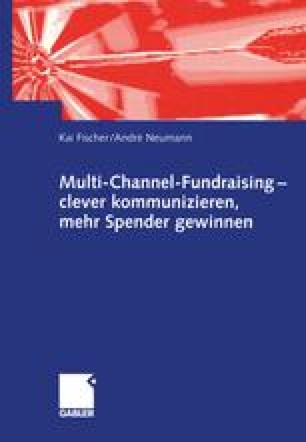 Das Fundraising Konzept Springerlink
