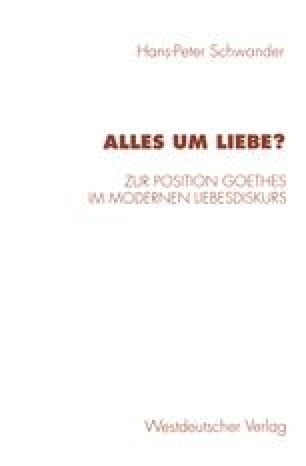 Liebe Sehnsucht Und Aufgabe Springerlink