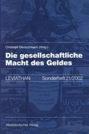 Die Ordnung Der Gesellschaft Als Zahlungswirtschaft Springerlink Die Ordnung Der Gesellschaft Als Zahlungswirtschaft Springerlink