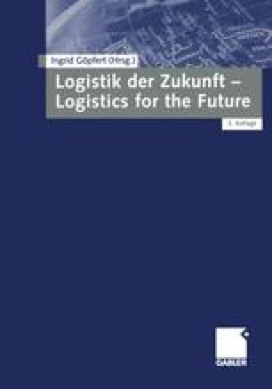 Logistik Der Zukunft Logistics For The Future Springerlink