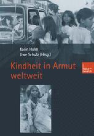 Kindheit In Armut Weltweit Springerlink