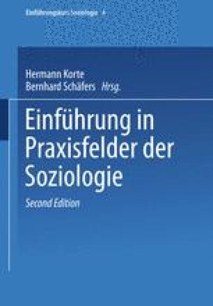 Techniksoziologie Springerlink