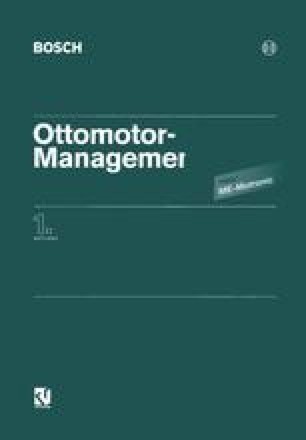 Motormanagement ME-Motronic | SpringerLink