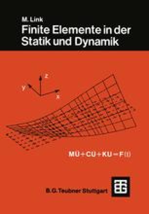 Finite Elemente In Der Statik Und Dynamik Springerlink