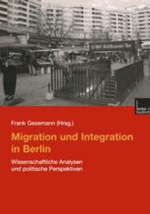 Migration Und Stadtentwicklung Springerlink
