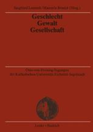 Die Mann Von Mann Vergewaltigung Als Mittel Zur Herstellung Von Ordnungen Springerlink